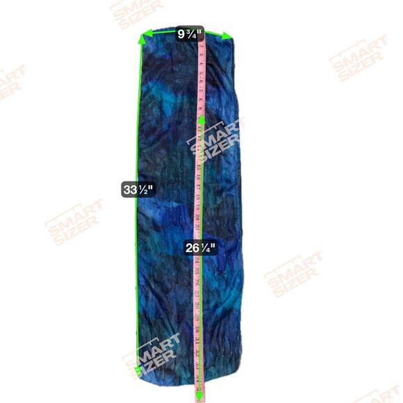 Lot 3 Oblong Neck Scarves Silk Blend Paisley Artsy Abstract Boho Corpcore Chic - Picture 2 of 16